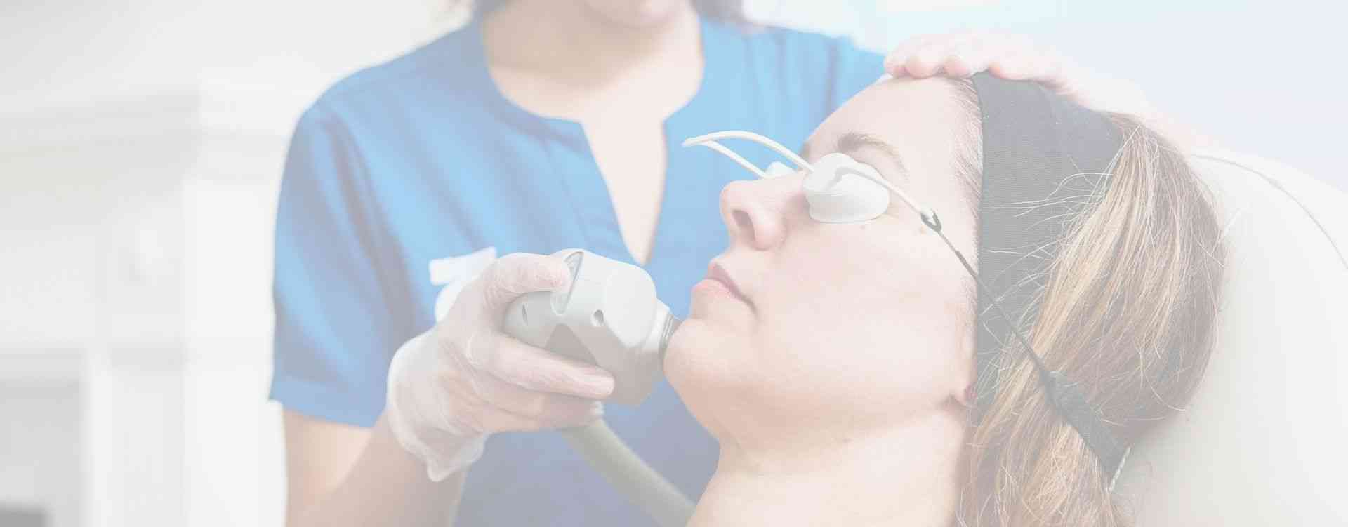 VI Peel chemical skin treatment in london