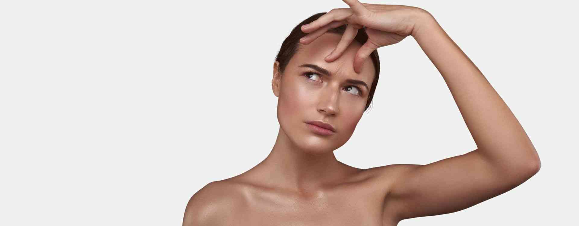 best clinic in london for frown lines