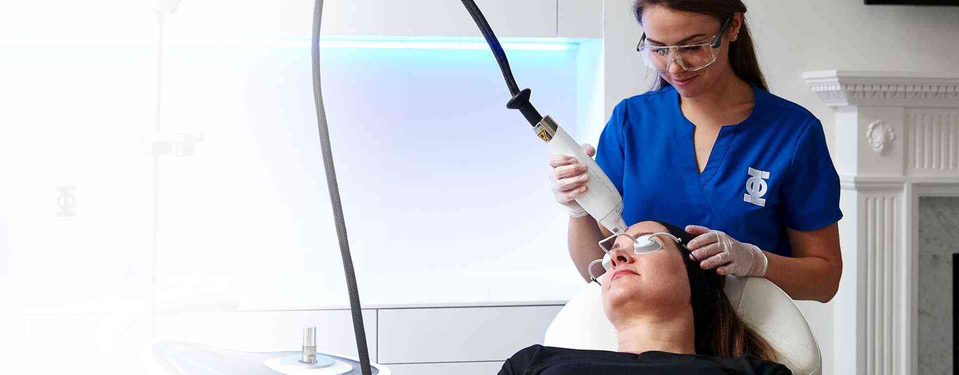 lase md skin tightening treatment london