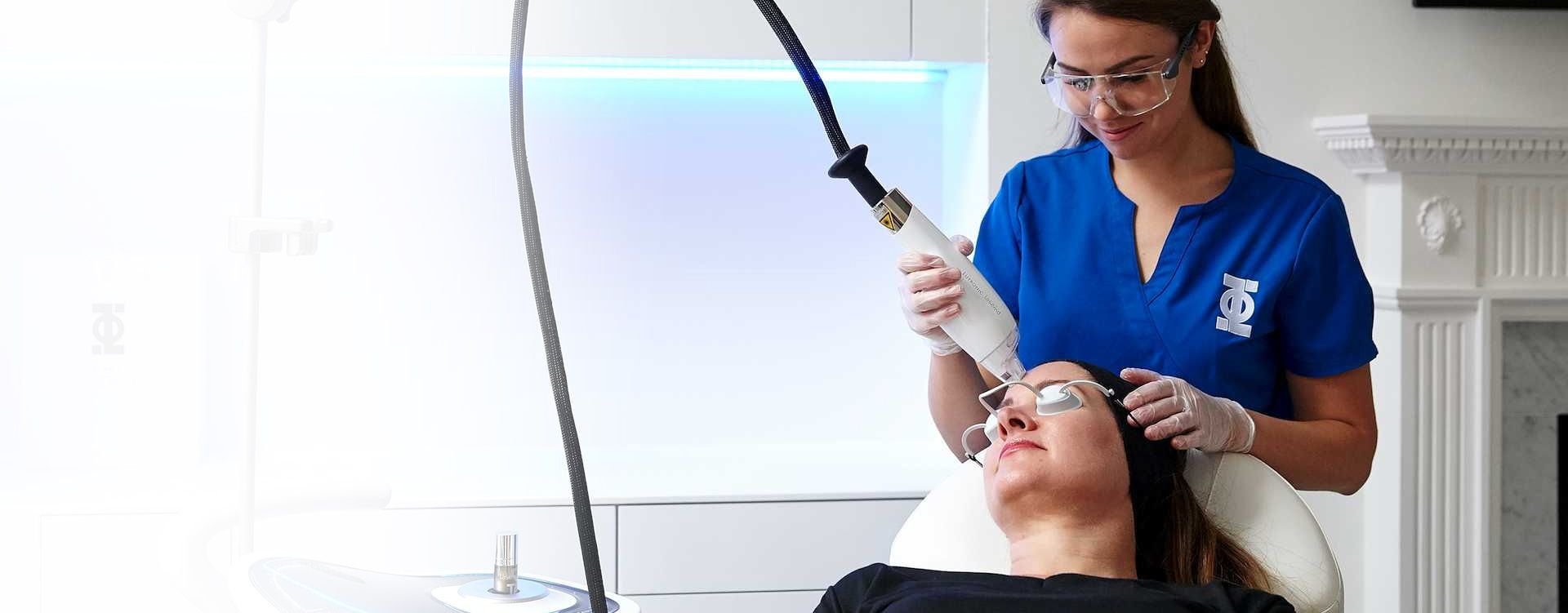 lase md skin tightening treatment london